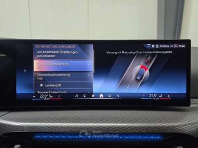 BMW Serie 3 320i 320 I XDRIVE M SPORT MODEL 2025 NAVI LASER KAMERA 360 Nero usata Ciampino