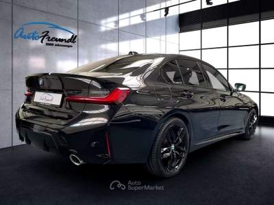 BMW Serie 3 320i 320 I XDRIVE M SPORT MODEL 2025 NAVI LASER KAMERA 360 Nero usata Ciampino