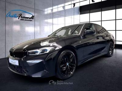 BMW Serie 3 320i 320 I XDRIVE M SPORT MODEL 2025 NAVI LASER KAMERA 360 Nero usata Ciampino