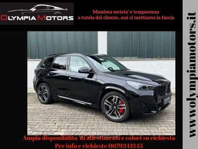 BMW X1 X1 S DRIVE 20I M SPORT PRO NAVI LED TETTO KAMERA Nero usata Ciampino