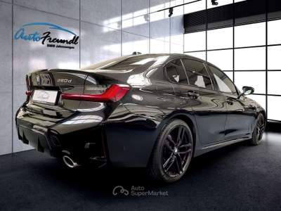 BMW Serie 3 320d 320 D M SPORT PRO NAVI DISPLAY LASER KAMERA Nero usata Ciampino