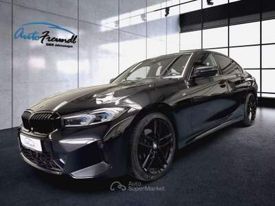 BMW Serie 3 320d 320 D M SPORT PRO NAVI DISPLAY LASER KAMERA Nero usata Ciampino