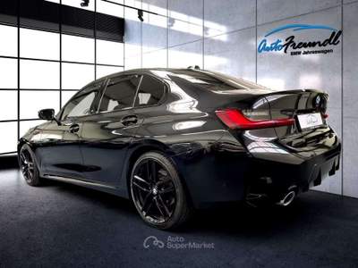 BMW Serie 3 320d 320 D M SPORT PRO NAVI DISPLAY LASER KAMERA Nero usata Ciampino