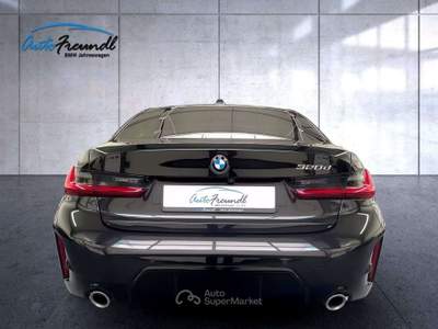 BMW Serie 3 320d 320 D M SPORT PRO NAVI DISPLAY LASER KAMERA Nero usata Ciampino
