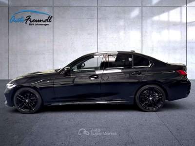 BMW Serie 3 320d 320 D M SPORT PRO NAVI DISPLAY LASER KAMERA Nero usata Ciampino