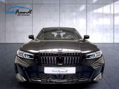 BMW Serie 3 320d 320 D M SPORT PRO NAVI DISPLAY LASER KAMERA Nero usata Ciampino