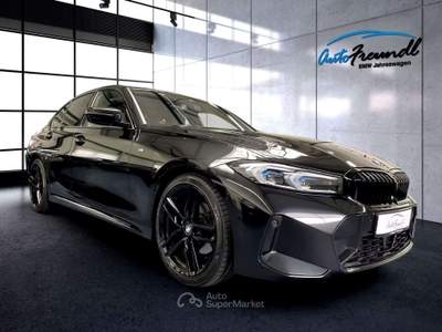 BMW Serie 3 320d 320 D M SPORT PRO NAVI DISPLAY LASER KAMERA Nero usata Ciampino