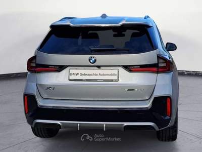 BMW X1 X1 XDRIVE 20D M SPORT PRO NAVI LED PELLE KAMERA Grigio usata Ciampino