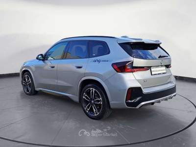 BMW X1 X1 XDRIVE 20D M SPORT PRO NAVI LED PELLE KAMERA Grigio usata Ciampino