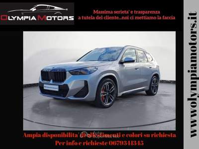 BMW X1 X1 XDRIVE 20D M SPORT PRO NAVI LED PELLE KAMERA Grigio usata Ciampino