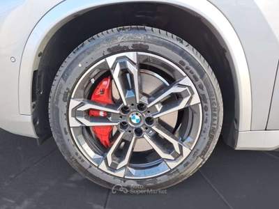 BMW X1 X1 XDRIVE 20D M SPORT PRO NAVI LED PELLE KAMERA Grigio usata Ciampino