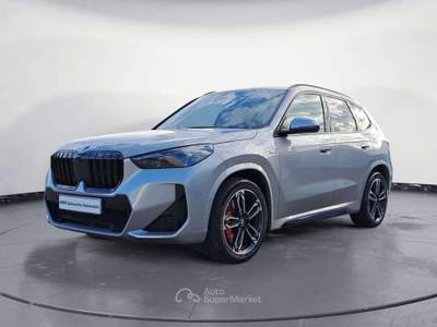 BMW X1 X1 XDRIVE 20D M SPORT PRO NAVI LED PELLE KAMERA Grigio usata Ciampino