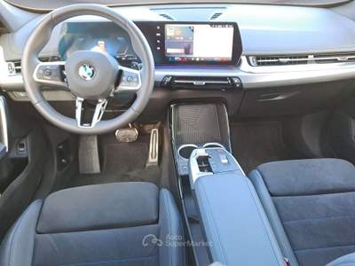 BMW X1 X1 XDRIVE 20D M SPORT PRO NAVI LED PELLE KAMERA Grigio usata Ciampino