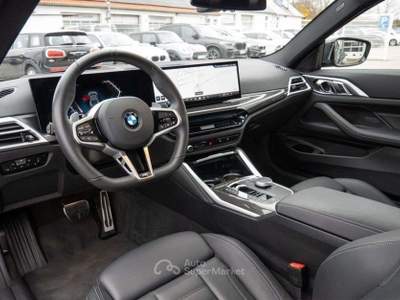 BMW Serie 4 420i 420 I COUPE M SPORT PRO CURVED DISPLAY LED 19 KAMERA Grigio usata Ciampino
