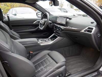 BMW Serie 4 420i 420 I COUPE M SPORT PRO CURVED DISPLAY LED 19 KAMERA Grigio usata Ciampino