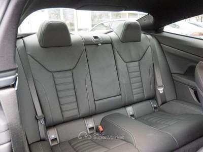 BMW Serie 4 420i 420 I COUPE M SPORT PRO CURVED DISPLAY LED 19 KAMERA Grigio usata Ciampino