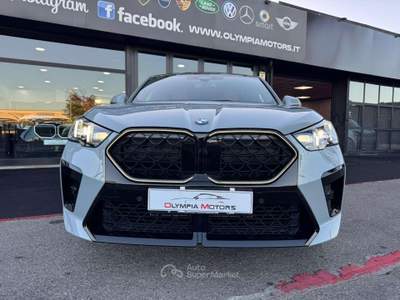 BMW X2 X2 SDRIVE 20 I M SPORT PRO PANORAMA KAMERA 360 LASER Grigio usata Ciampino