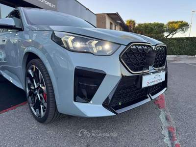 BMW X2 X2 SDRIVE 20 I M SPORT PRO PANORAMA KAMERA 360 LASER Grigio usata Ciampino