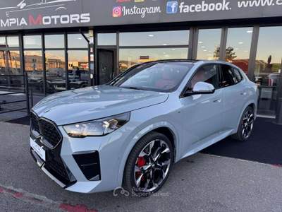 BMW X2 X2 SDRIVE 20 I M SPORT PRO PANORAMA KAMERA 360 LASER Grigio usata Ciampino BMW X2 X2 SDRIVE 20 I M SPORT PRO PANORAMA KAMERA 360 LASER Grigio usata Ciampino