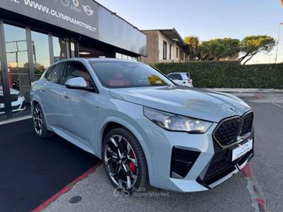 BMW X2 X2 SDRIVE 20 I M SPORT PRO PANORAMA KAMERA 360 LASER Grigio usata Ciampino