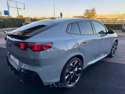 BMW X2 X2 SDRIVE 20 I M SPORT PRO PANORAMA KAMERA 360 LASER Grigio usata Ciampino