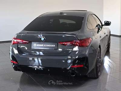 BMW Serie 4 420d 420 D GC M SPORT PRO NAVI TETTO LED KAMERA Grigio usata Ciampino