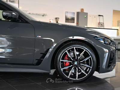 BMW Serie 4 420d 420 D GC M SPORT PRO NAVI TETTO LED KAMERA Grigio usata Ciampino