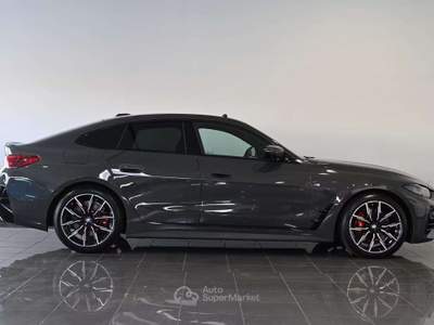 BMW Serie 4 420d 420 D GC M SPORT PRO NAVI TETTO LED KAMERA Grigio usata Ciampino