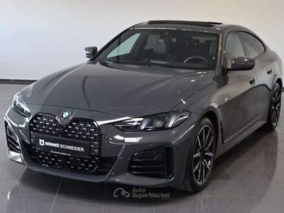BMW Serie 4 420d 420 D GC M SPORT PRO NAVI TETTO LED KAMERA Grigio usata Ciampino