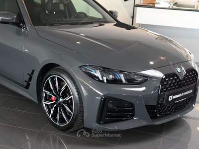 BMW Serie 4 420d 420 D GC M SPORT PRO NAVI TETTO LED KAMERA Grigio usata Ciampino