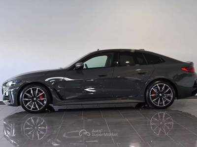 BMW Serie 4 420d 420 D GC M SPORT PRO NAVI TETTO LED KAMERA Grigio usata Ciampino