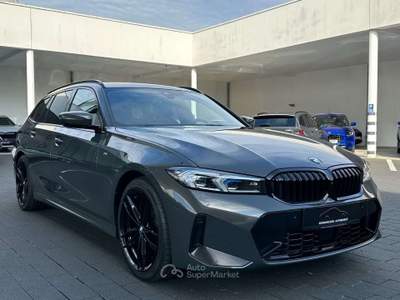 BMW Serie 3 320 320 XD T. M SPORT MODEL 2025 NAVI LASER KAMERA TETTO Grigio usata Ciampino