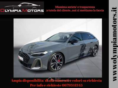 Audi A5 AVANT 2.0 TFSI S LINE MATRIX BLACK KAMERA 360 Grigio usata Ciampino