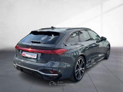 Audi A5 AVANT 2.0 TFSI S LINE MATRIX BLACK KAMERA 360 Grigio usata Ciampino