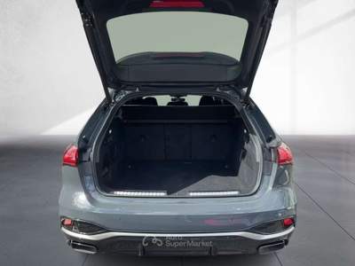 Audi A5 AVANT 2.0 TFSI S LINE MATRIX BLACK KAMERA 360 Grigio usata Ciampino