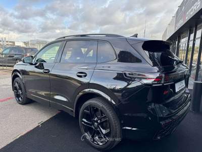 Volkswagen Tiguan 2.0 TDI 4M R LINE DSG NAVI MATRIX 20 KAMERA TETTO Nero usata Ciampino