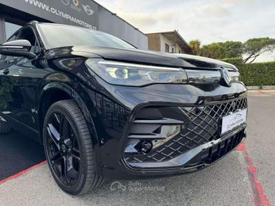 Volkswagen Tiguan 2.0 TDI 4M R LINE DSG NAVI MATRIX 20 KAMERA TETTO Nero usata Ciampino