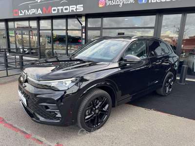 Volkswagen Tiguan 2.0 TDI 4M R LINE DSG NAVI MATRIX 20 KAMERA TETTO Nero usata Ciampino