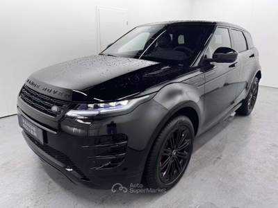 Land Rover Range Rover Evoque 204cv Nero usata Ciampino