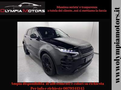 Land Rover Range Rover Evoque 204cv Nero usata Ciampino