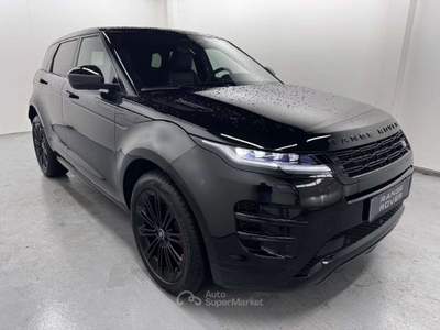 Land Rover Range Rover Evoque 204cv Nero usata Ciampino
