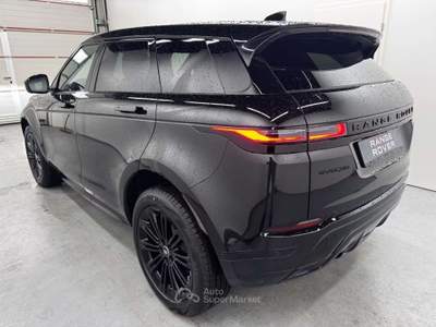 Land Rover Range Rover Evoque 204cv Nero usata Ciampino