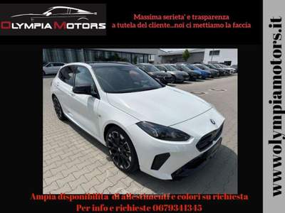 BMW Serie 1 135 135 M PRO XDRIVE NEW MODEL 19' PANORAMA KAMERA H&K Bianco usata Ciampino