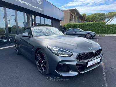 BMW Z4 Z4 30 I SDRIVE M SPORT AUTOMATICA LED PELLE NAVI 19' Grigio usata Ciampino