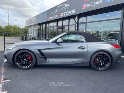BMW Z4 Z4 30 I SDRIVE M SPORT AUTOMATICA LED PELLE NAVI 19' Grigio usata Ciampino