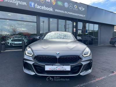 BMW Z4 Z4 30 I SDRIVE M SPORT AUTOMATICA LED PELLE NAVI 19' Grigio usata Ciampino