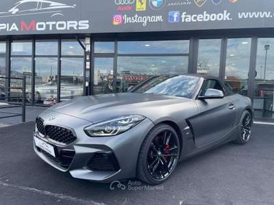 BMW Z4 Z4 30 I SDRIVE M SPORT AUTOMATICA LED PELLE NAVI 19' Grigio usata Ciampino