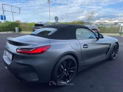 BMW Z4 Z4 30 I SDRIVE M SPORT AUTOMATICA LED PELLE NAVI 19' Grigio usata Ciampino