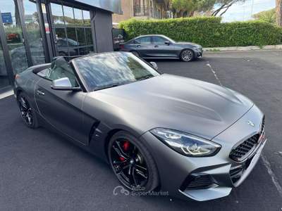 BMW Z4 Z4 30 I SDRIVE M SPORT AUTOMATICA LED PELLE NAVI 19' Grigio usata Ciampino