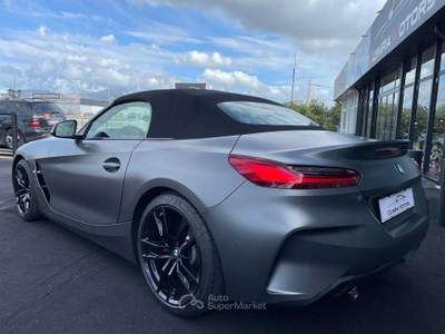 BMW Z4 Z4 30 I SDRIVE M SPORT AUTOMATICA LED PELLE NAVI 19' Grigio usata Ciampino